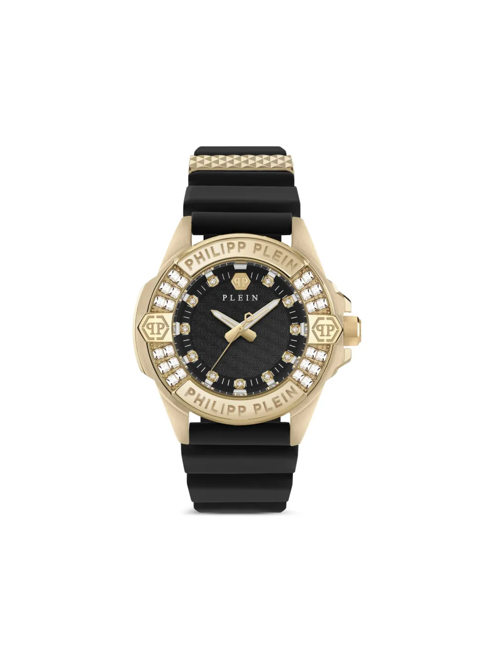 

Наручные часы Plein Majesty 38 мм Philipp Plein, черный