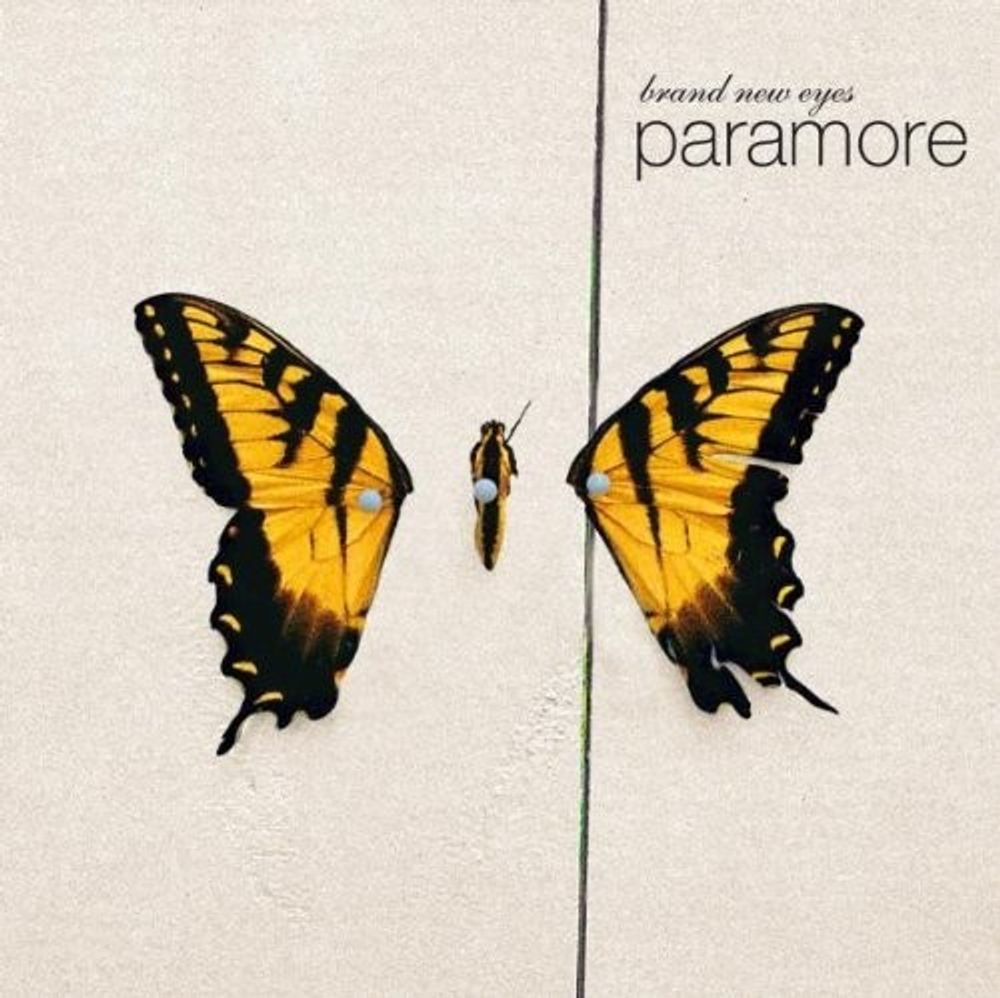 

Диск CD Brand New Eyes - Paramore