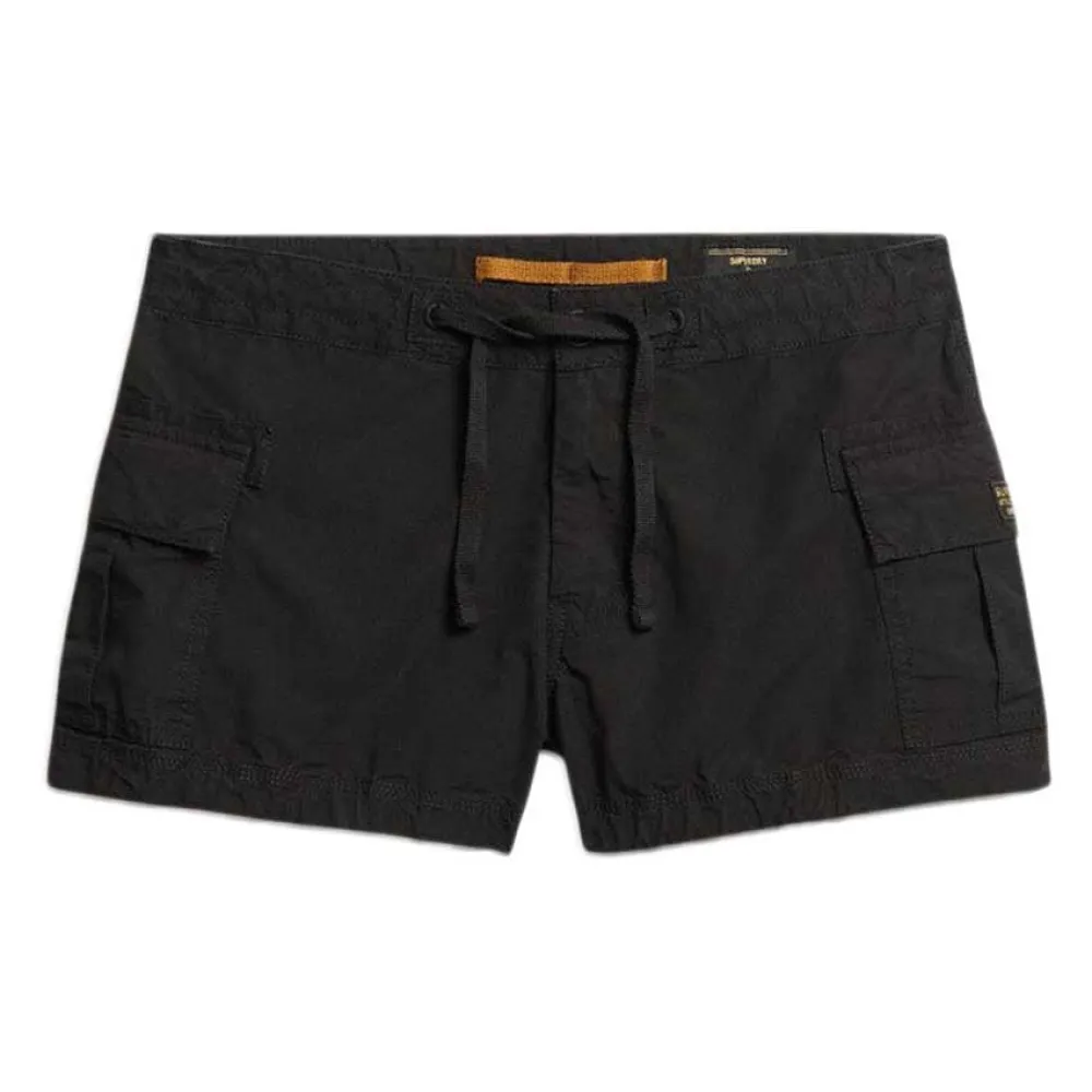 

Шорты Superdry Hot cargo, черный