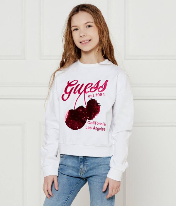 

Свитер Regular fit Guess, белый