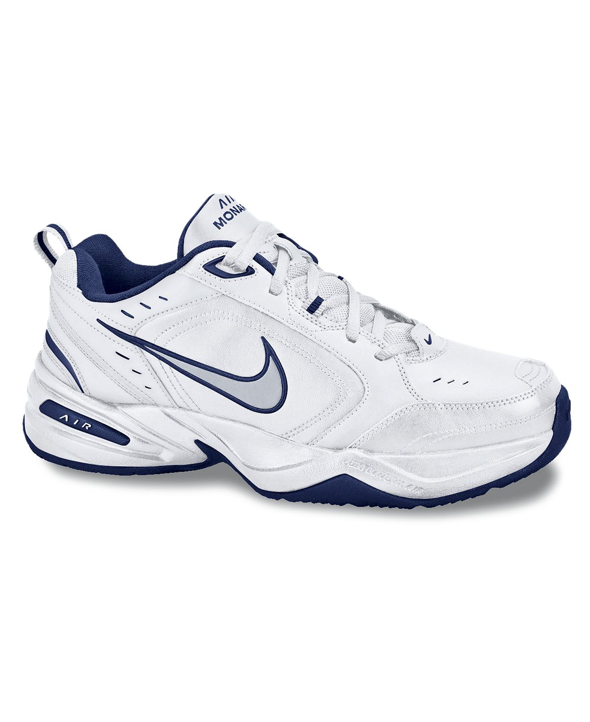 

Мужские тренировочные кроссовки Air Monarch IV от Finish Line Nike, Серый, Мужские тренировочные кроссовки Air Monarch IV от Finish Line Nike