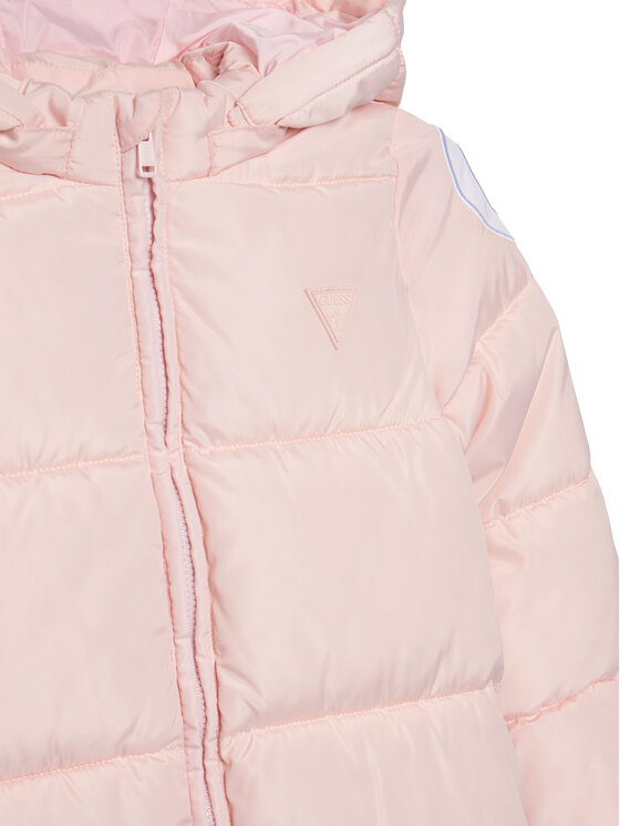 Зимняя куртка regular fit K5BL07 WB240 Guess, розовый — фото 4