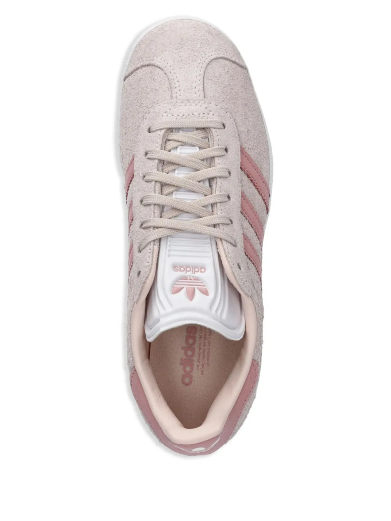 Кроссовки adidas Gazelle, розовый — фото 4