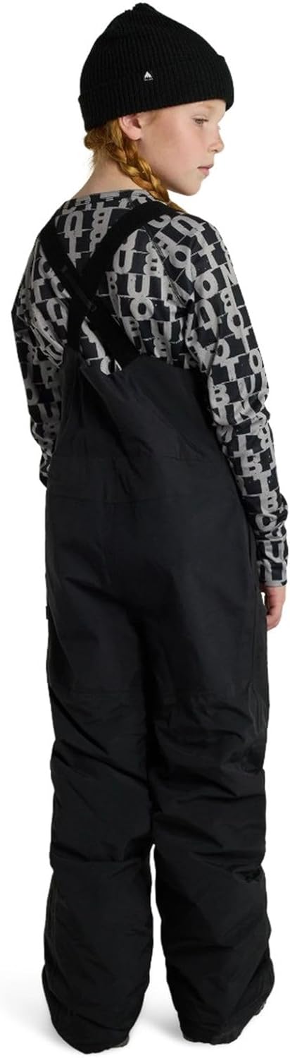 Детский комбинезон Burton Skylar Bib Snow Pant, True Black 1 — фото 4