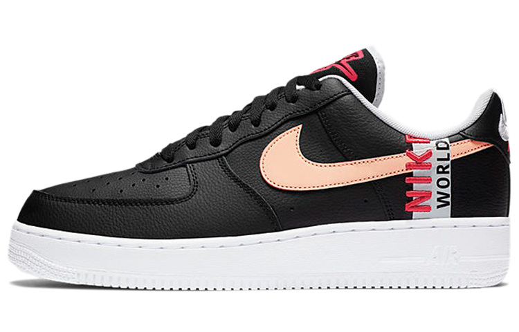 

Кроссовки Nike Air Force 1 Low '07 LV8 Worldwide Pack Black Flash Crimson