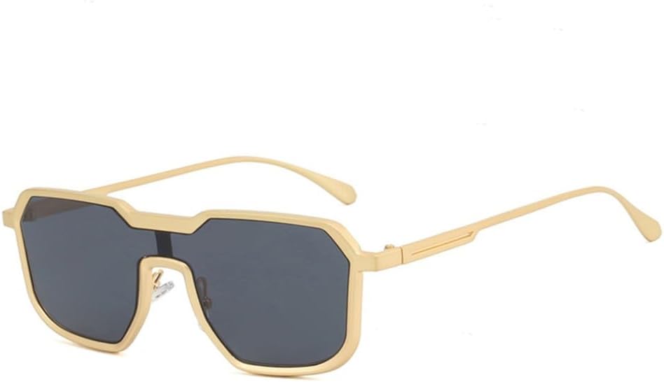 

Солнцезащитные очки UV400 с защитой от УФ-излучения — в стиле панк с металлическим градиентом, подходят для женщин и мужчин, для бега и занятий спортом на открытом воздухе UYPTK, 9522-c1