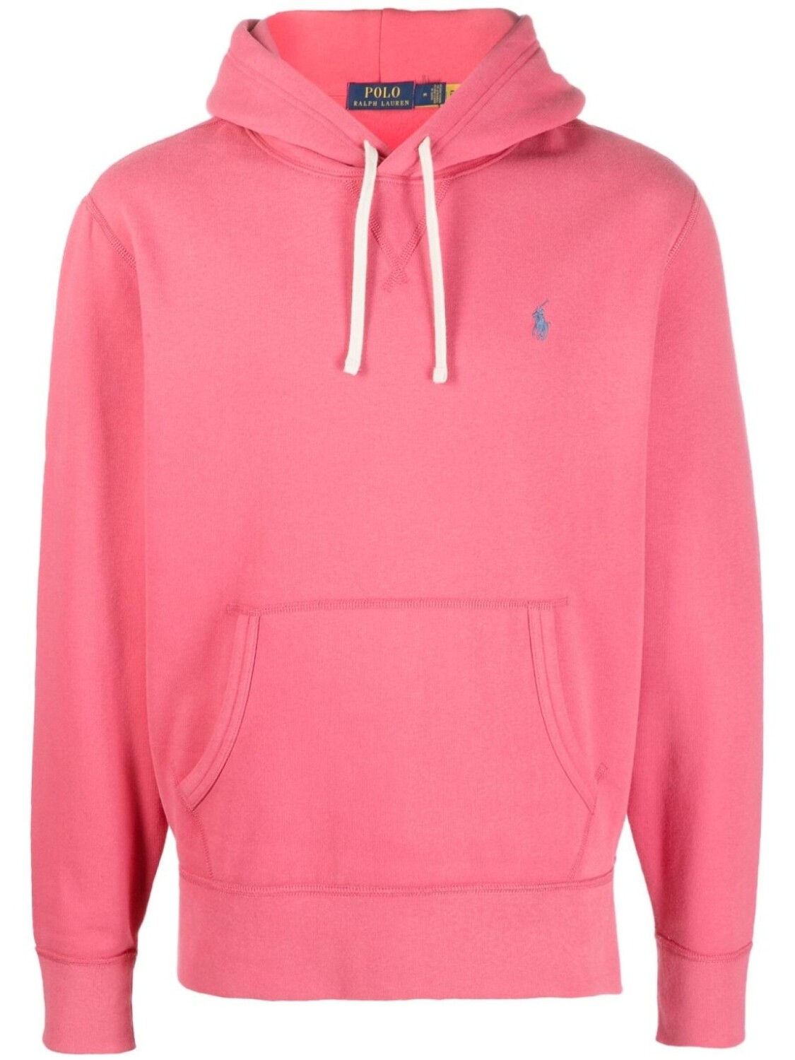 

Polo Ralph Lauren худи с вышитым логотипом, красный