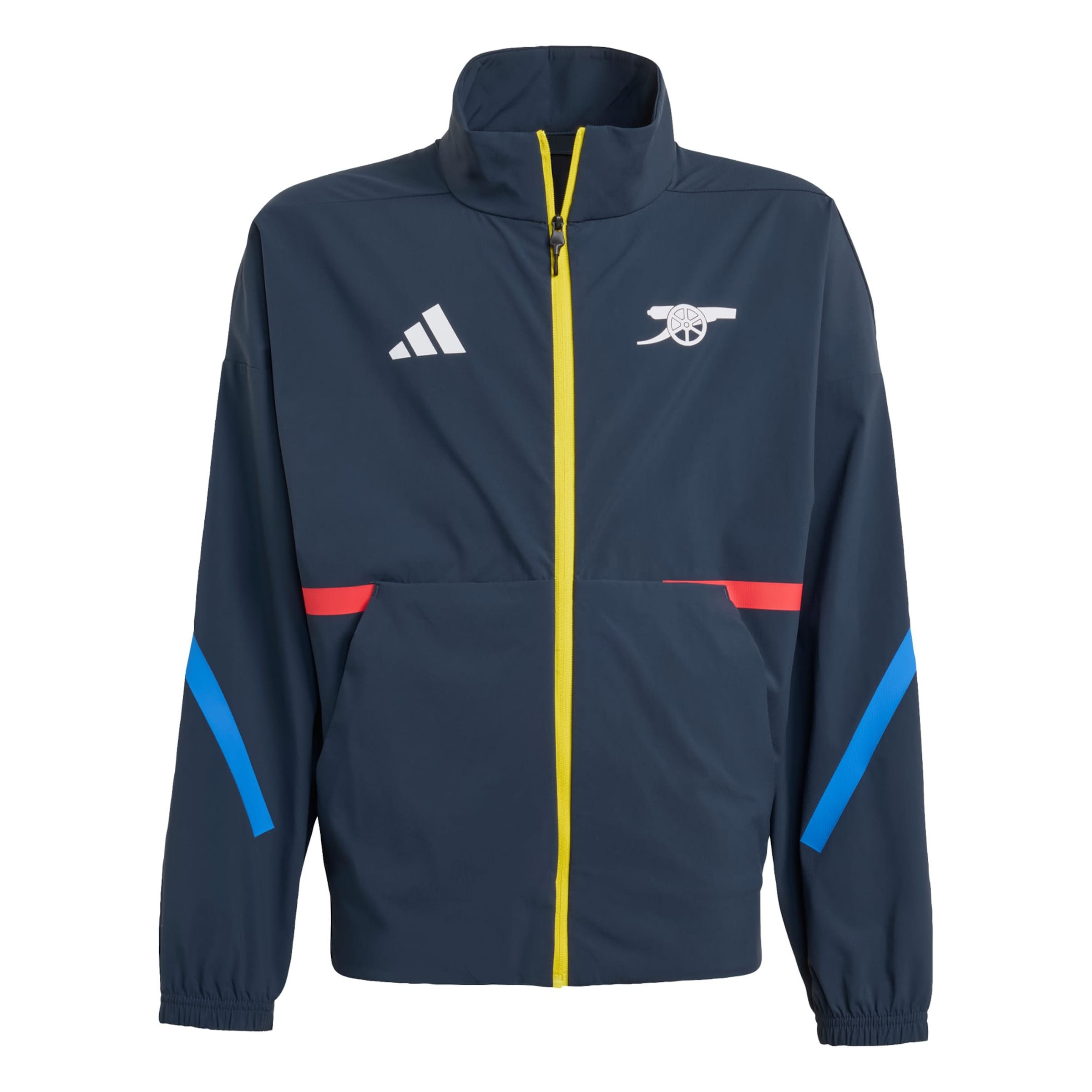 

Adidas Performance Спортивная куртка 'Arsenal FC Z.N.E. Anthem' в синем цвете, Navy