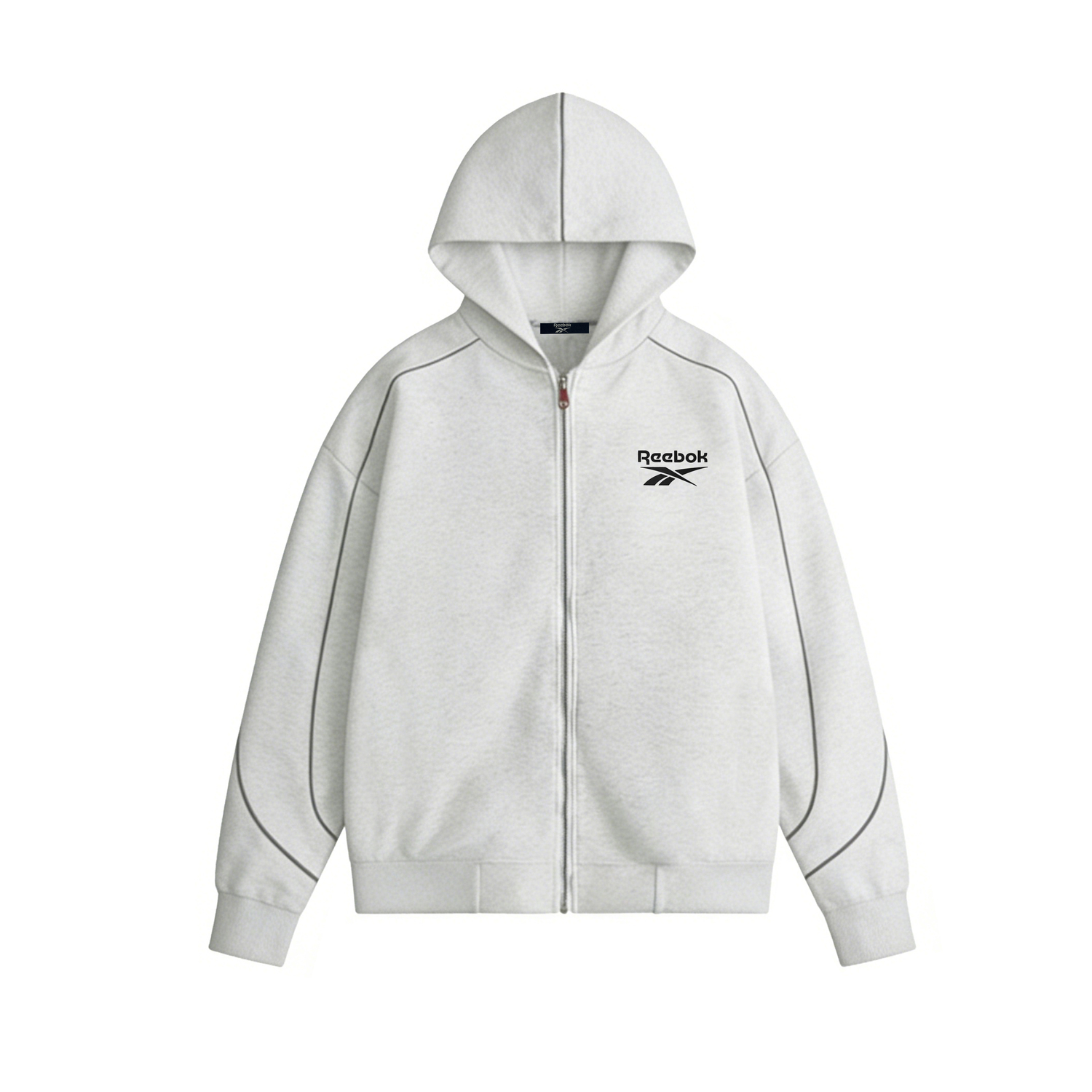 

Толстовка Unisex Hooded Moderate Cardigan Reebok, greige