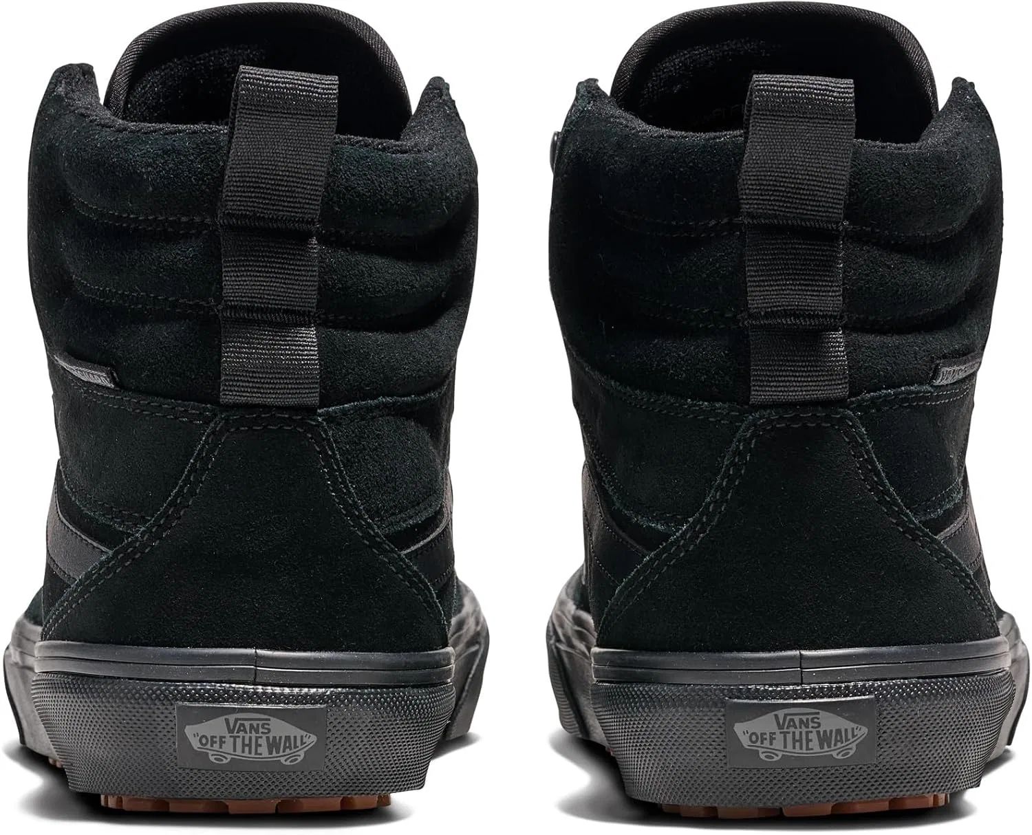 Кроссовки Vans Ashwood Hi Vansguard для мужчин, Black — фото 3