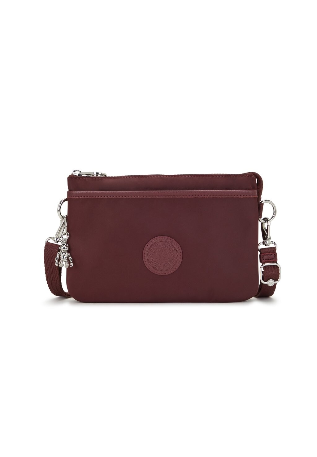 

Сумка через плечо Riri Kipling, цвет deep aubergine