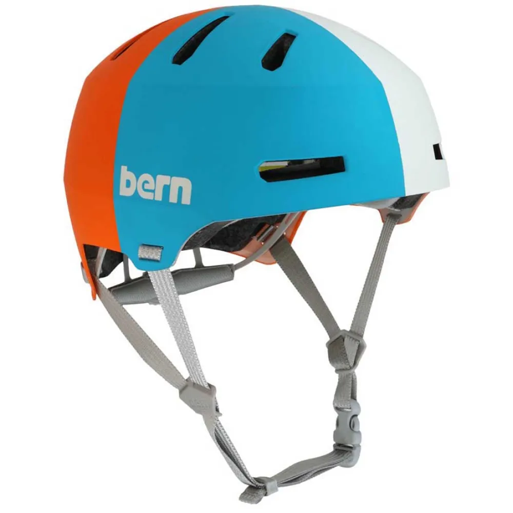 

Шлем Bern Macon 2.0 MIPS, синий