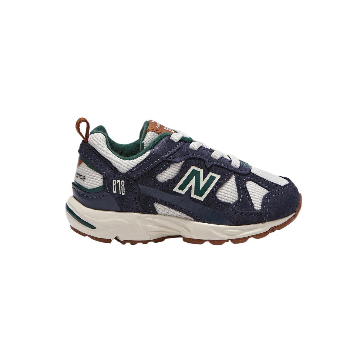 Кроссовки NB 878 для малышей New Balance, marine синий — фото 3