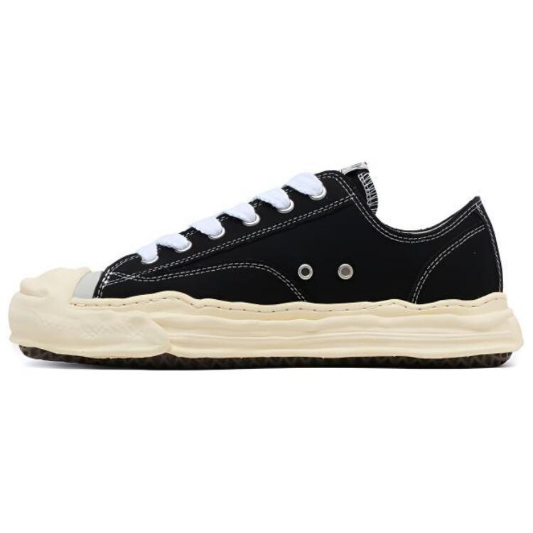 

Кроссовки MIHARA YASUHIRO Skateboarding Shoes Unisex Low-top, черный