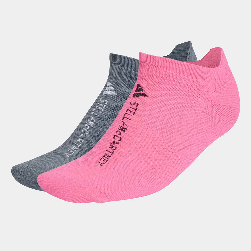 Мужские низкие носки Adidas by Stella McCartney, розовый оникс, от Adidas