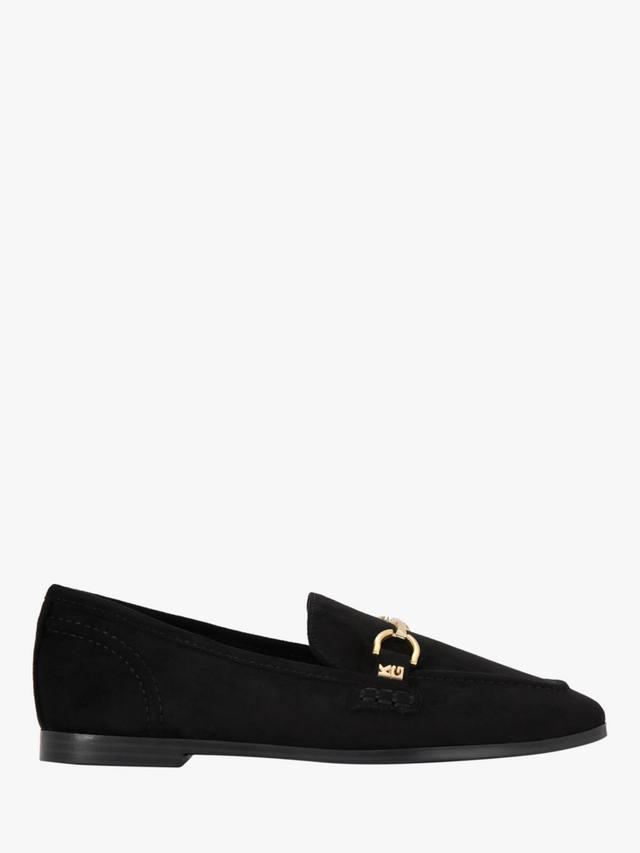 Маделин надела мокасины KG Kurt Geiger, черный