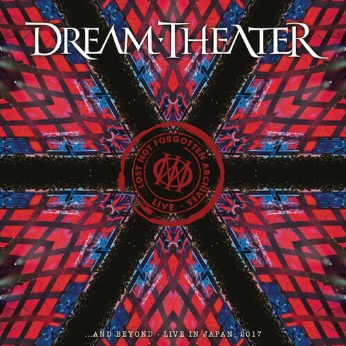 

Виниловая пластинка Dream Theater: LOST NOT FORGOTTEN ARCHIVES: ...AND BEYOND - LIVE IN JAPAN, 2017