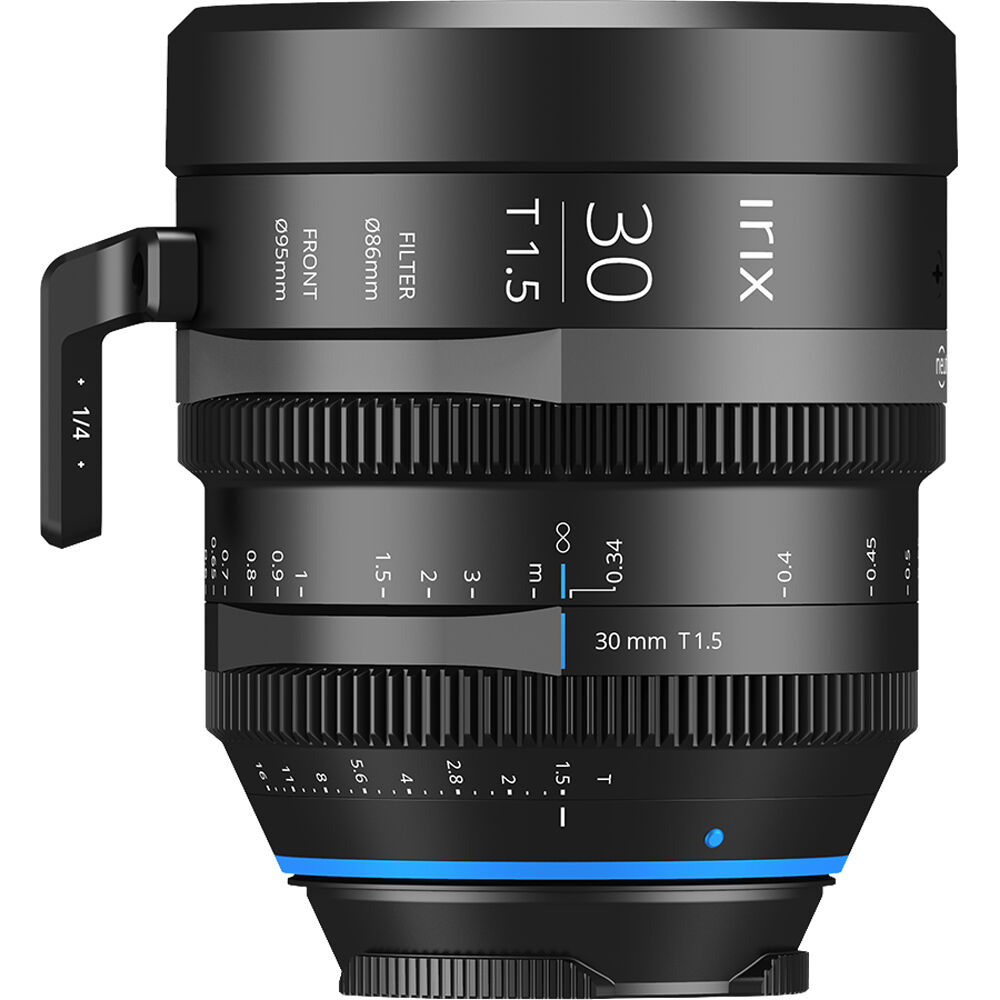 

Кинообъектив IRIX 30 мм T1.5 (ARRI PL, черный)