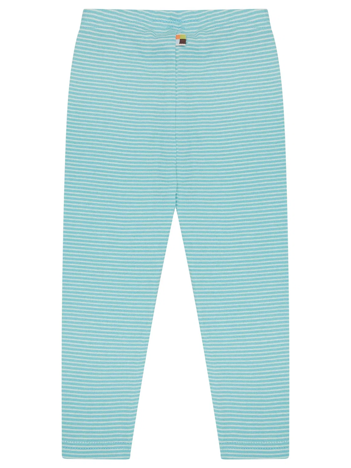 Узкие леггинсы Loud + Proud, Cyan Blue — фото 2