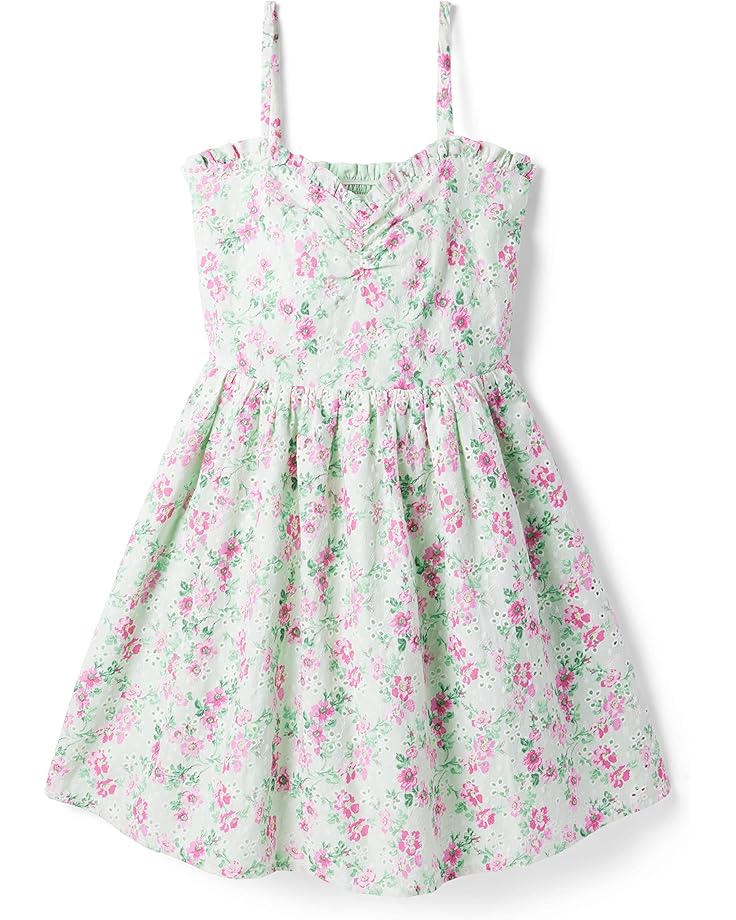 

Платье Janie and Jack Mint Floral Dress, розовый