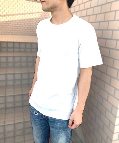 

Футболка с коротким рукавом, из джерси плотностью 200 г/м², с одноточечным низом FRUIT OF THE LOOM, белый