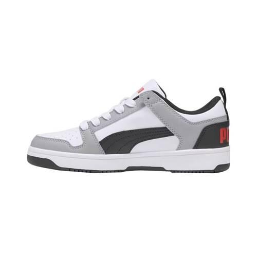 Детские универсальные кроссовки Puma Rebound Layup Lo Sl Jr — фото 2