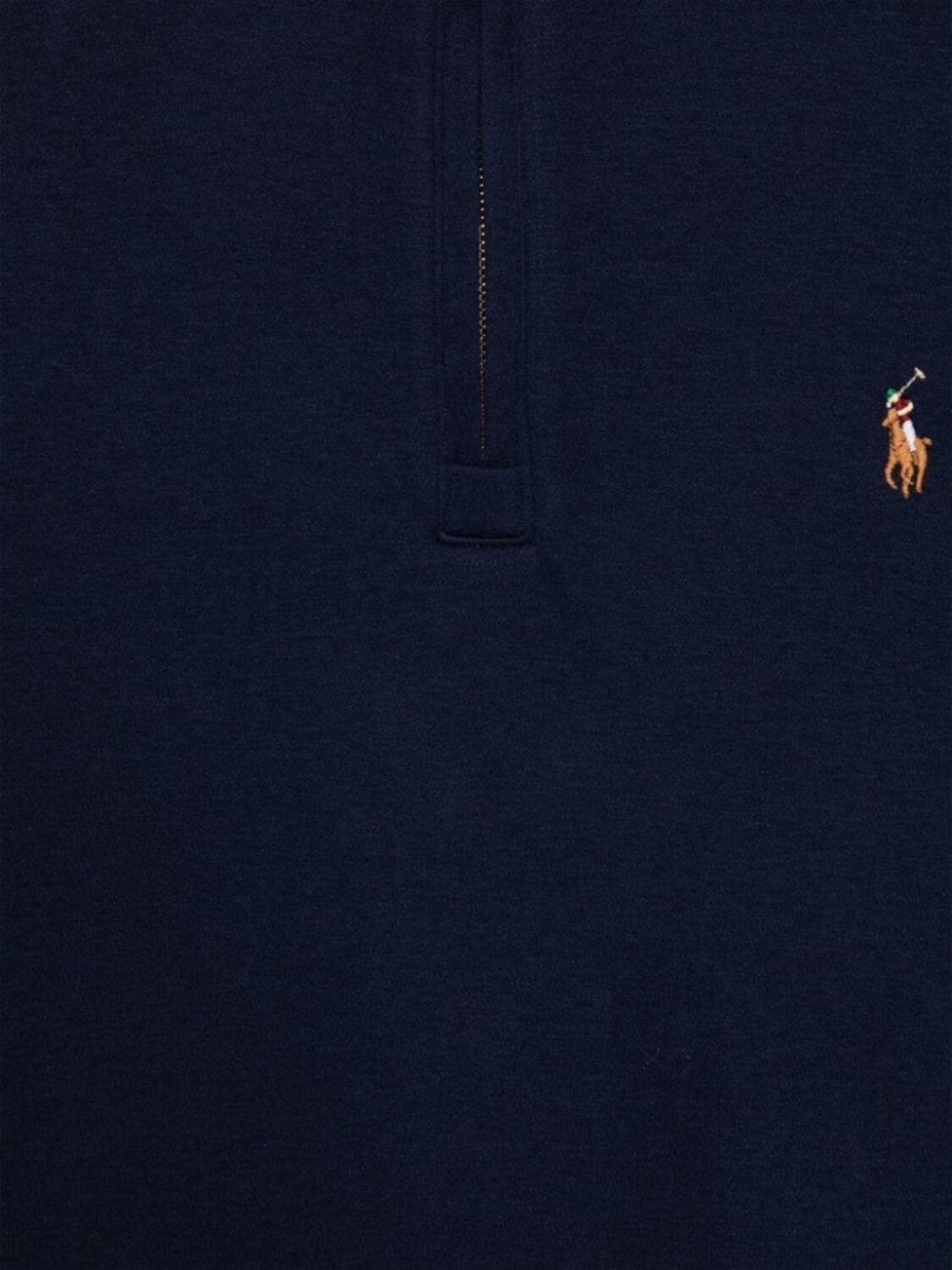 Футболка Polo Pony с вышивкой POLO RALPH LAUREN KIDS, синий — фото 3