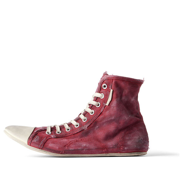 

Кроссовки paris ultra flat high top 'red' Balenciaga, красный