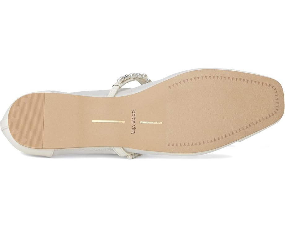 Балетки Dolce Vita Rollin Pearl, цвет White Mesh — фото 3
