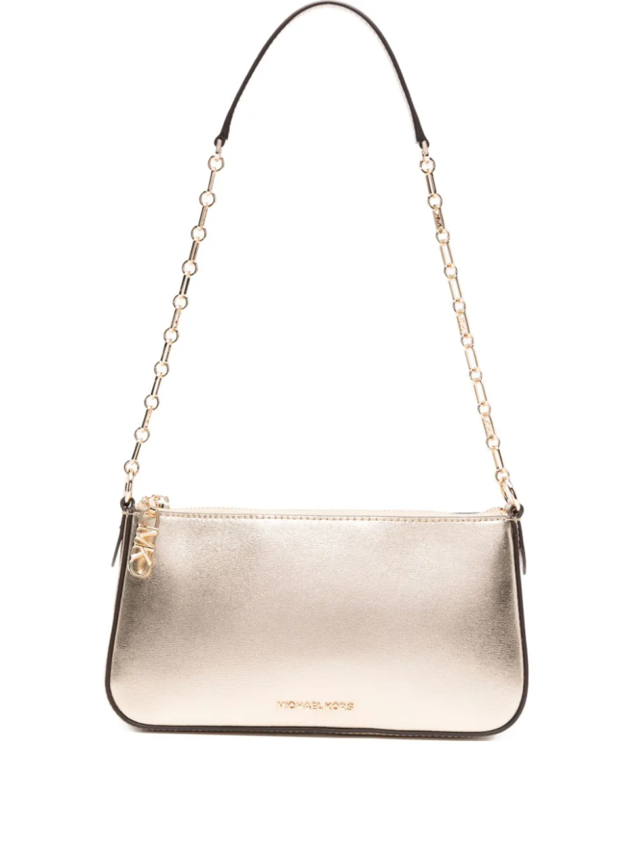

Сумка через плечо с металлическим ремешком-цепочкой Michael Kors, золотой