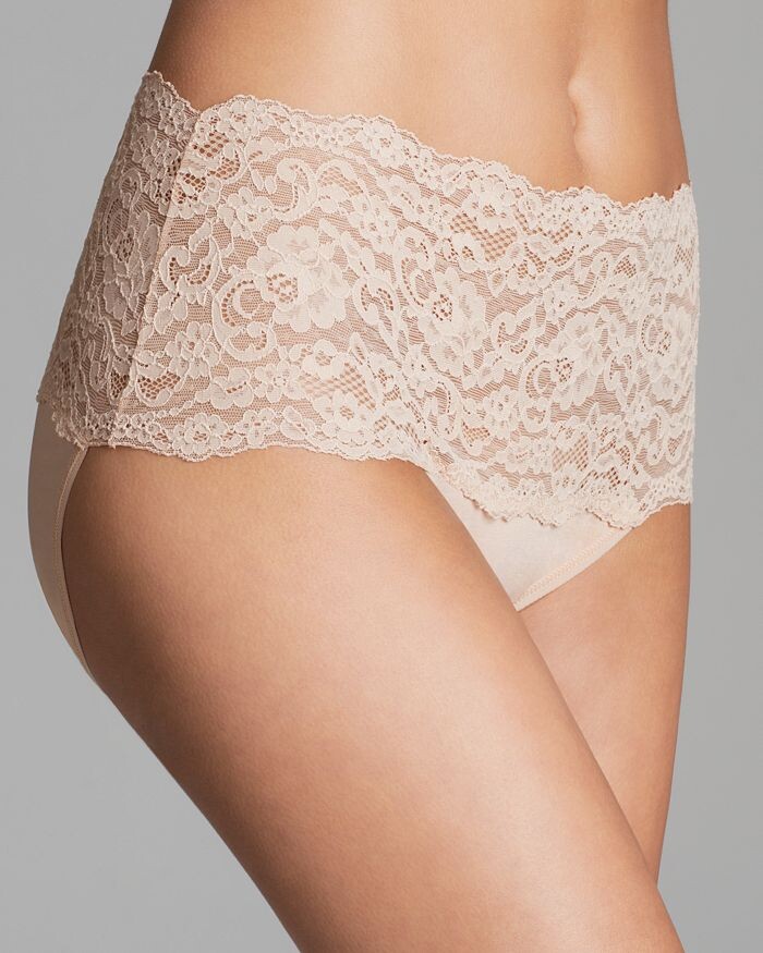 

Трусы Silky Skin с высокой посадкой Hanky Panky