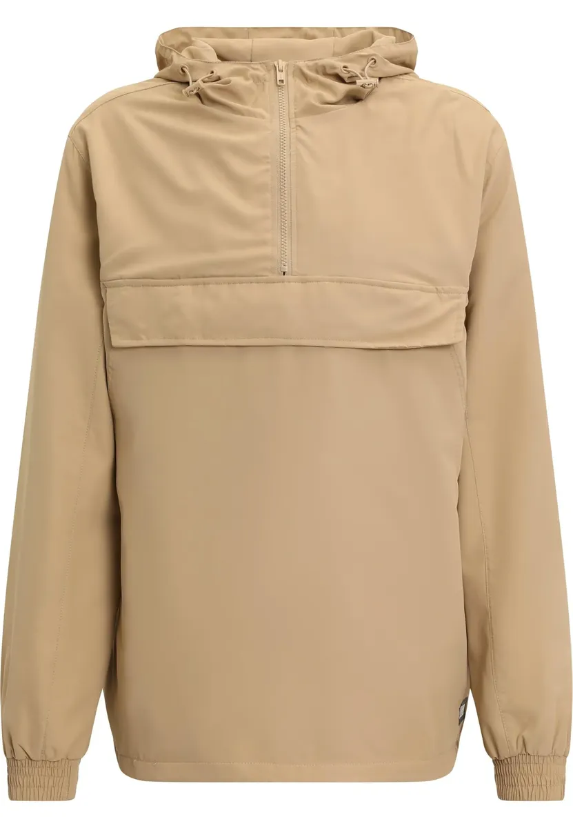 

Анорак URBAN CLASSICS " Urban Classics Men's Recycled Basic Pullover Jacket" (1 шт.), с капюшоном, бежевый