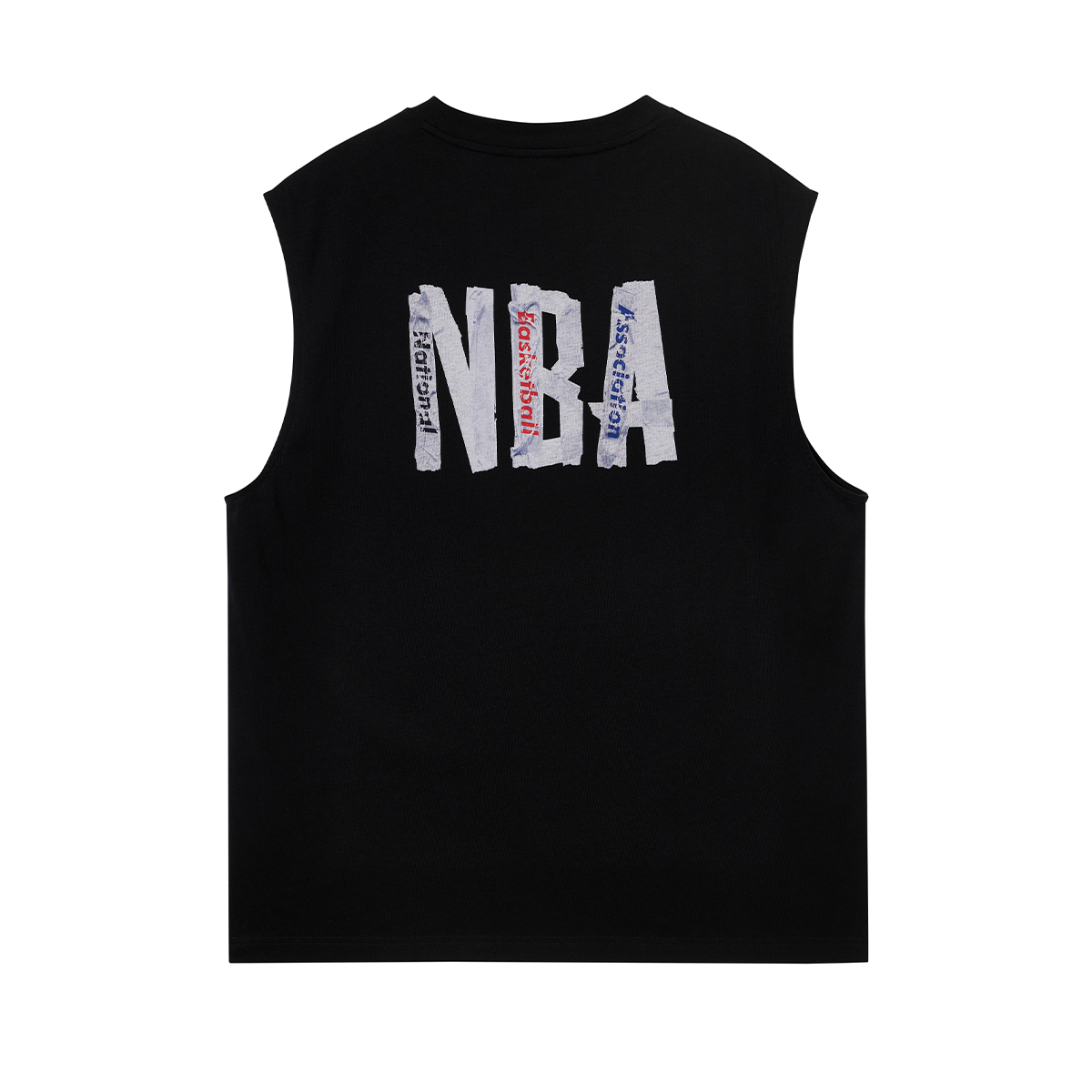 

Футболка-майка Jack Jones x NBA Unisex JACK&JONES, черный