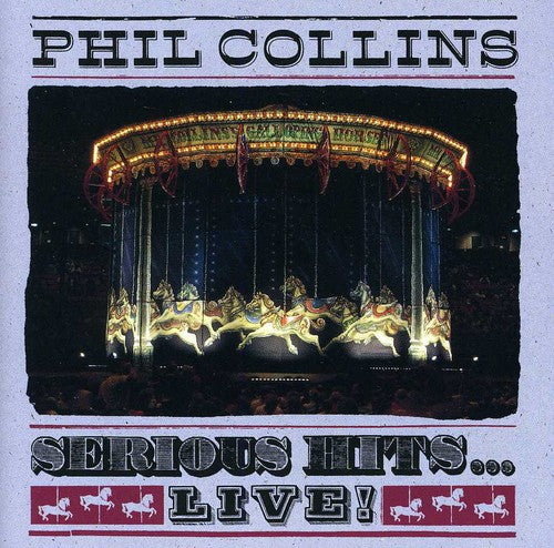 

CD диск Collins, Phil: Serious Hits Live