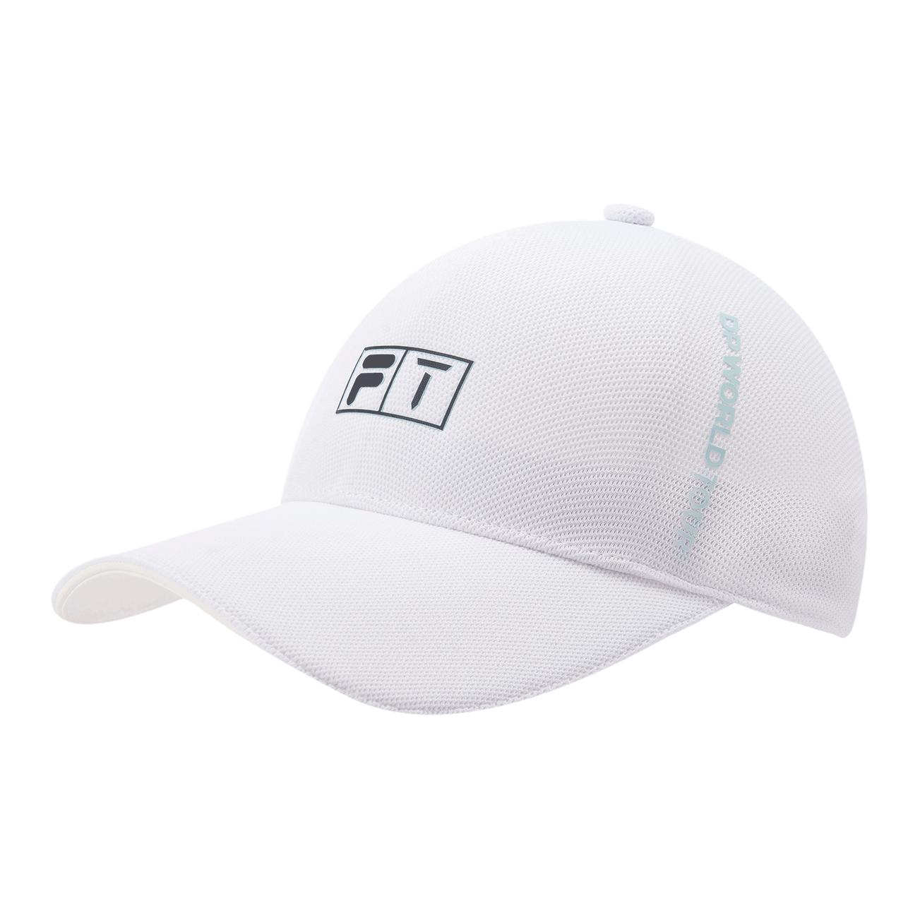 

FILA KIDS Детская бейсболка из полиэстера нефритово-белого цвета, Jade White