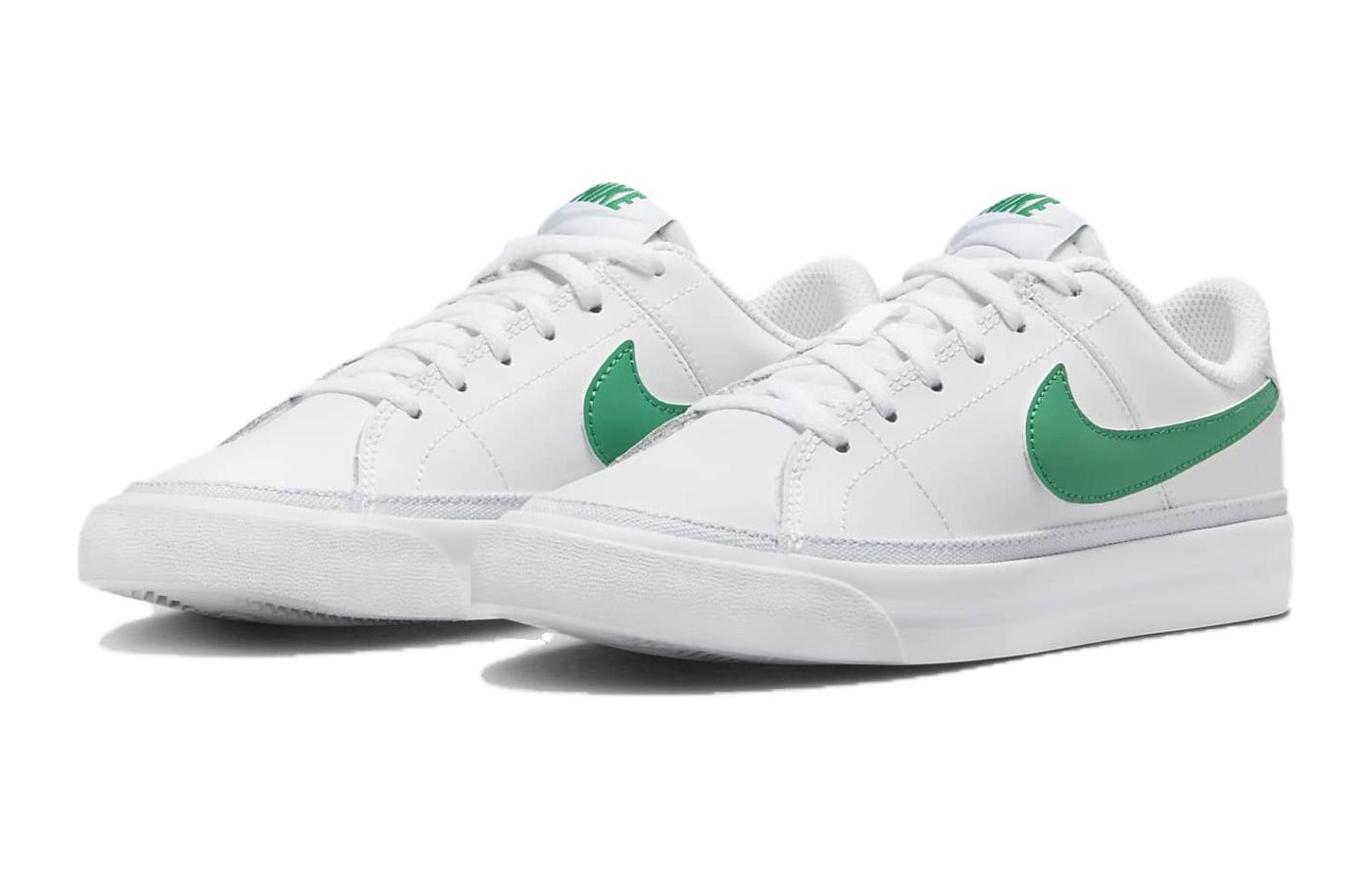 Nike Кроссовки Court Legacy GS 'White Stadium Green' — фото 4