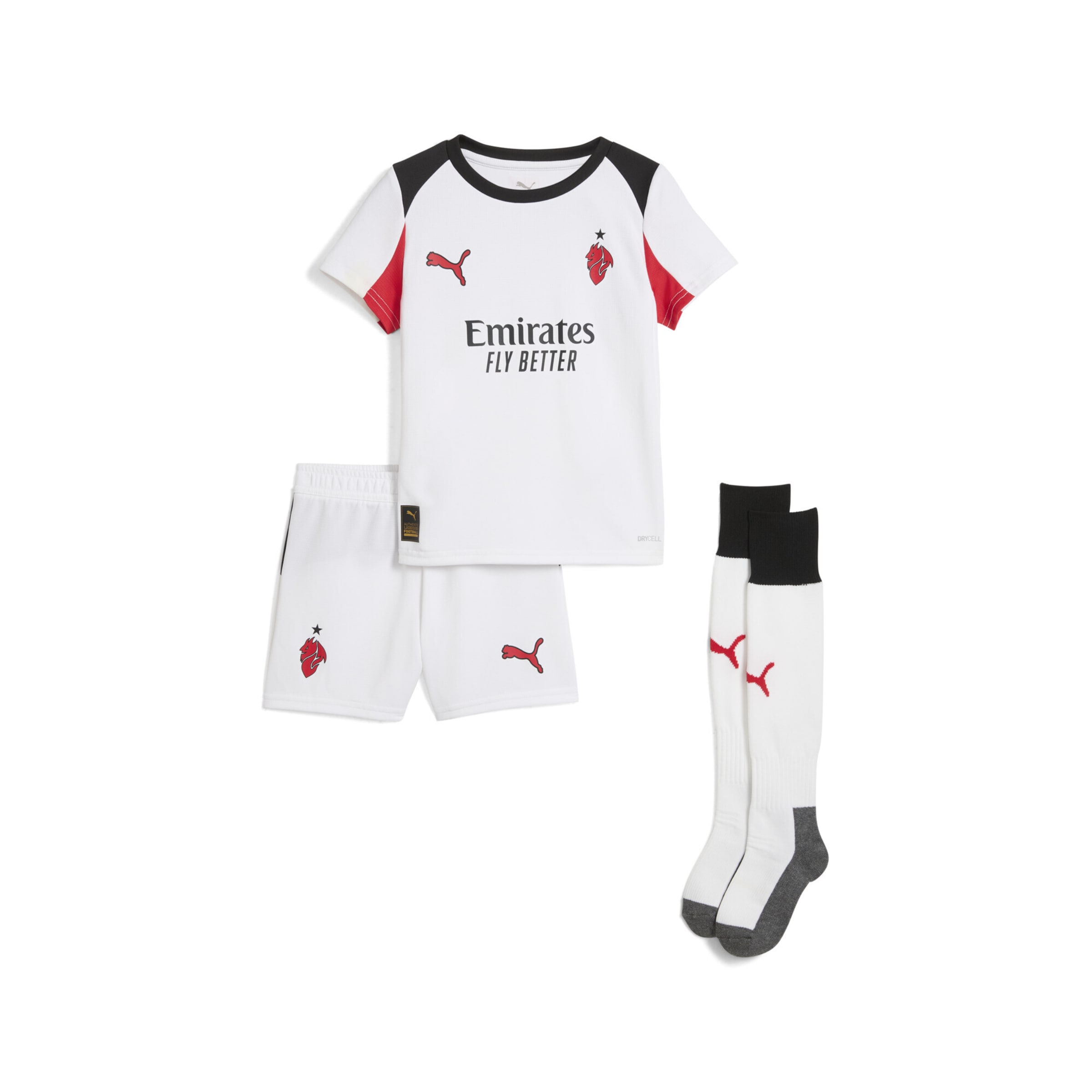 

PUMA Тренировочный костюм 'AC Milan 25/26' в белом цвете
