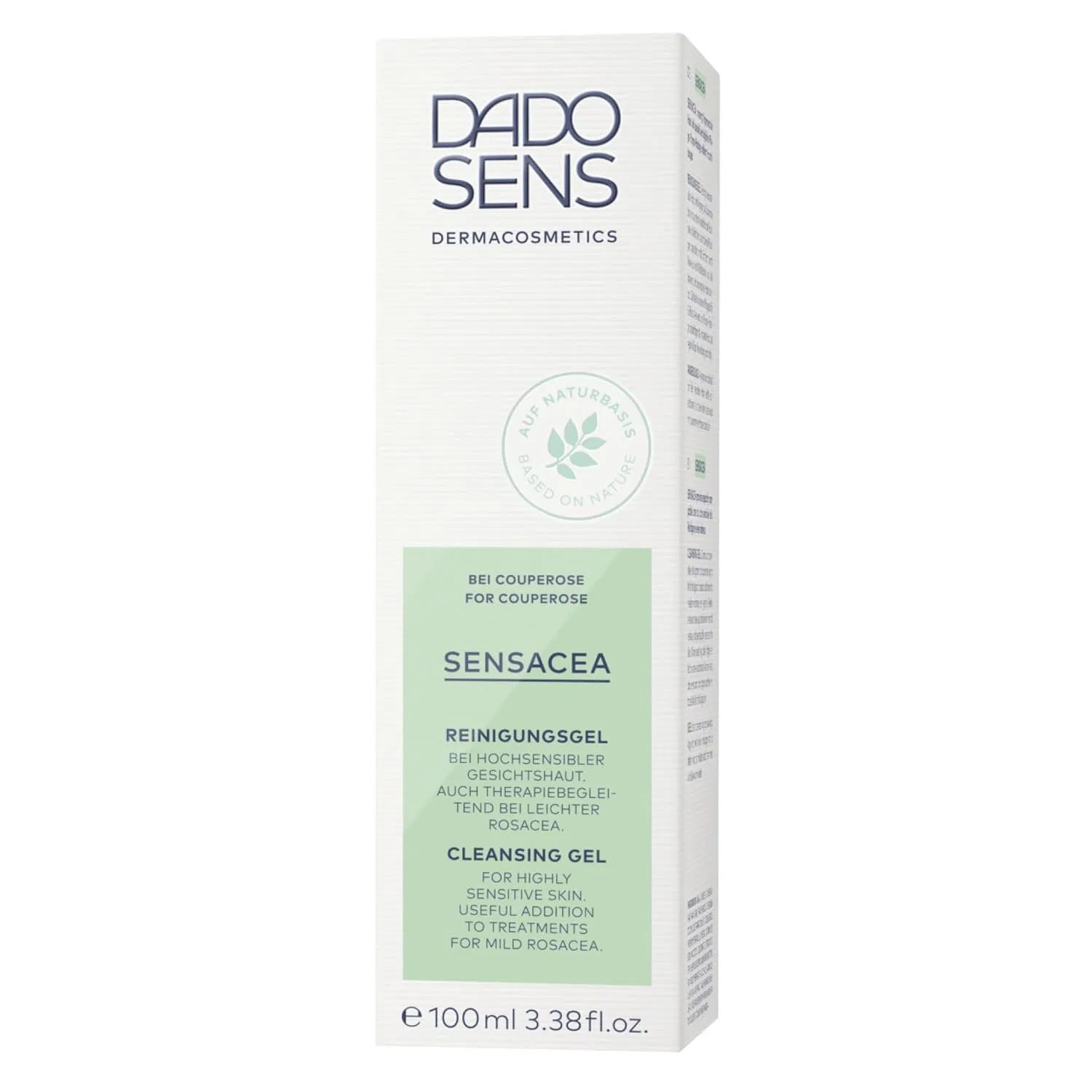 Гель для умывания Dado Sens — Очищающий гель SENSACEA от Naturkosmetik, 100 мл — фото 3