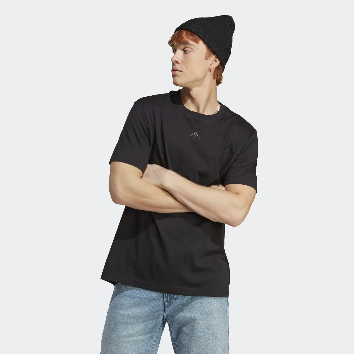 

Футболка Adidas Sportswear "M ALL SZN T", черный