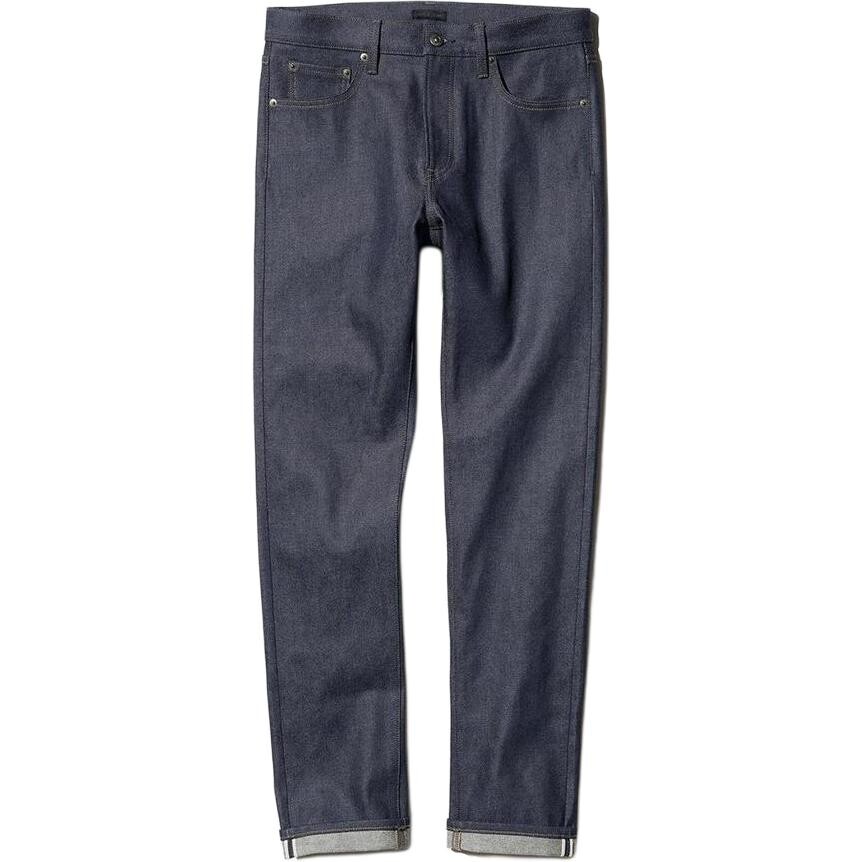 

Джинсы мужские темно-синие Uniqlo, темно-синий