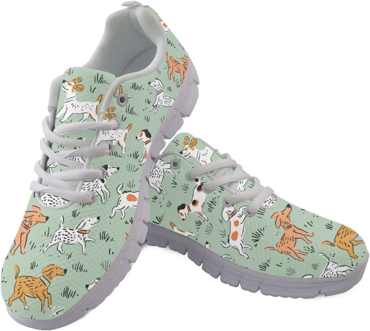 

Кроссовки для улицы Jeiento для женщин, мужчин и подростков, с нескользящей подошвой, модные сетчатые спортивные кроссовки для занятий в тренажерном зале и повседневной носки для девушек-подростков, зеленый