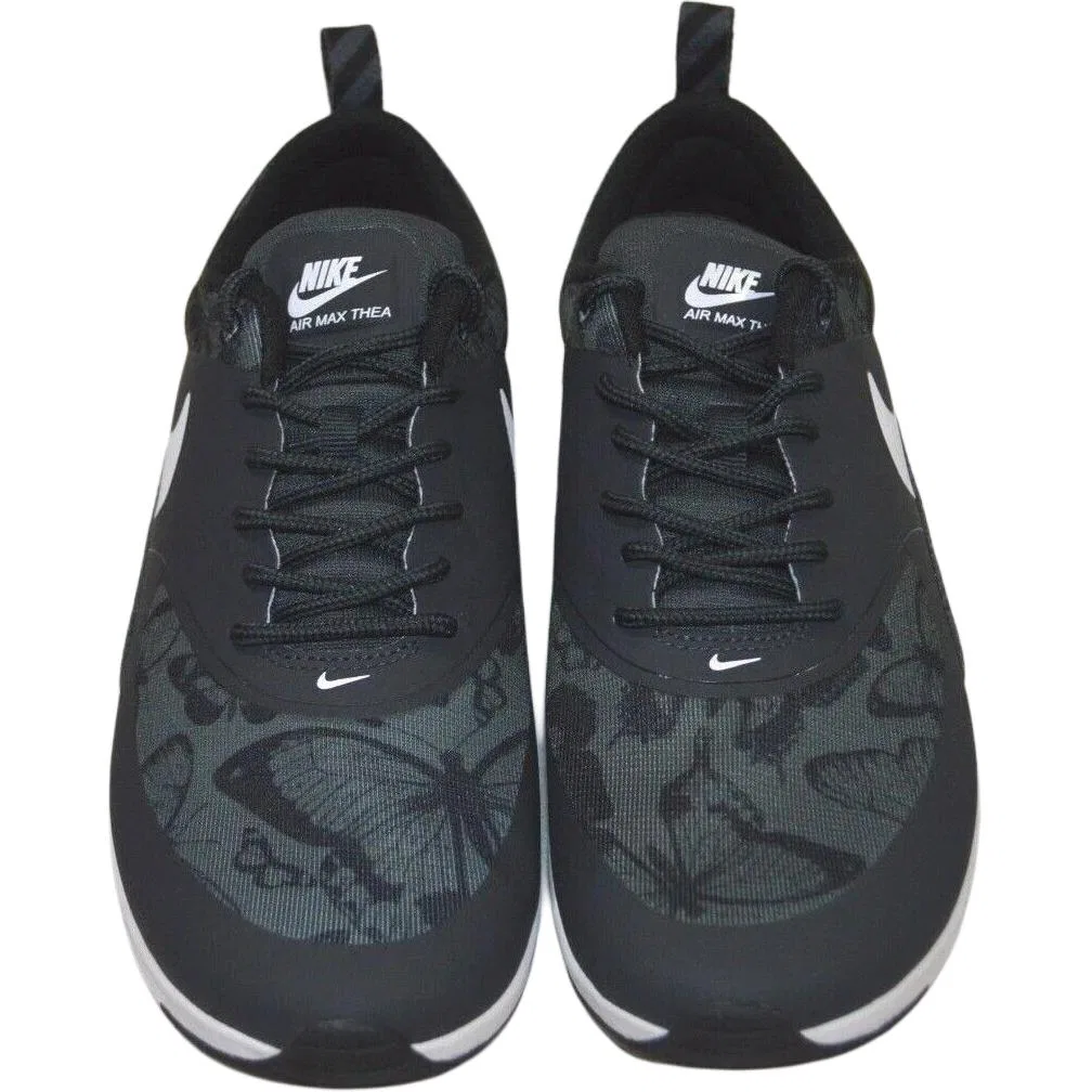 Кроссовки Nike Air Max Thea Black White для детей — фото 4