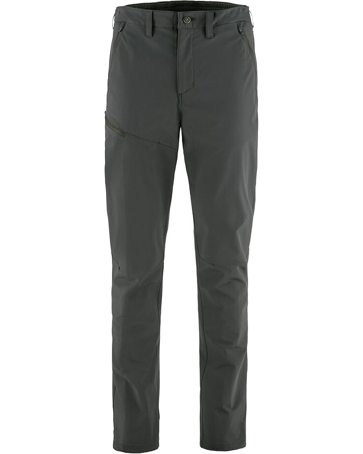 

Брюки Fjällräven Abisko Trail Stretch Trousers, цвет Dark Grey
