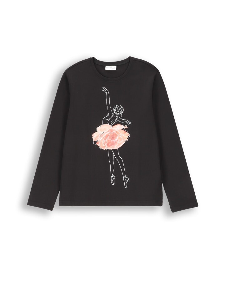 

Толстовка Coccodrillo T-Shirt mit langen Ärmeln, черный