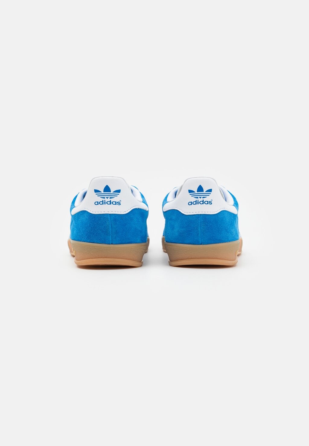 Кроссовки на шнуровке GAZELLE INDOOR adidas, синий — фото 4
