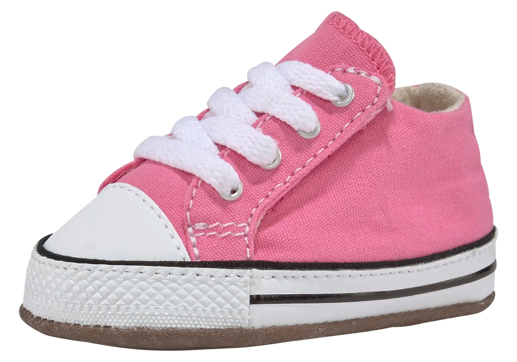 Кроссовки Converse "Chuck Taylor All Star CRIBSTER CANVAS COL", цвет Pink-Natural-Ivory-White — фото 2