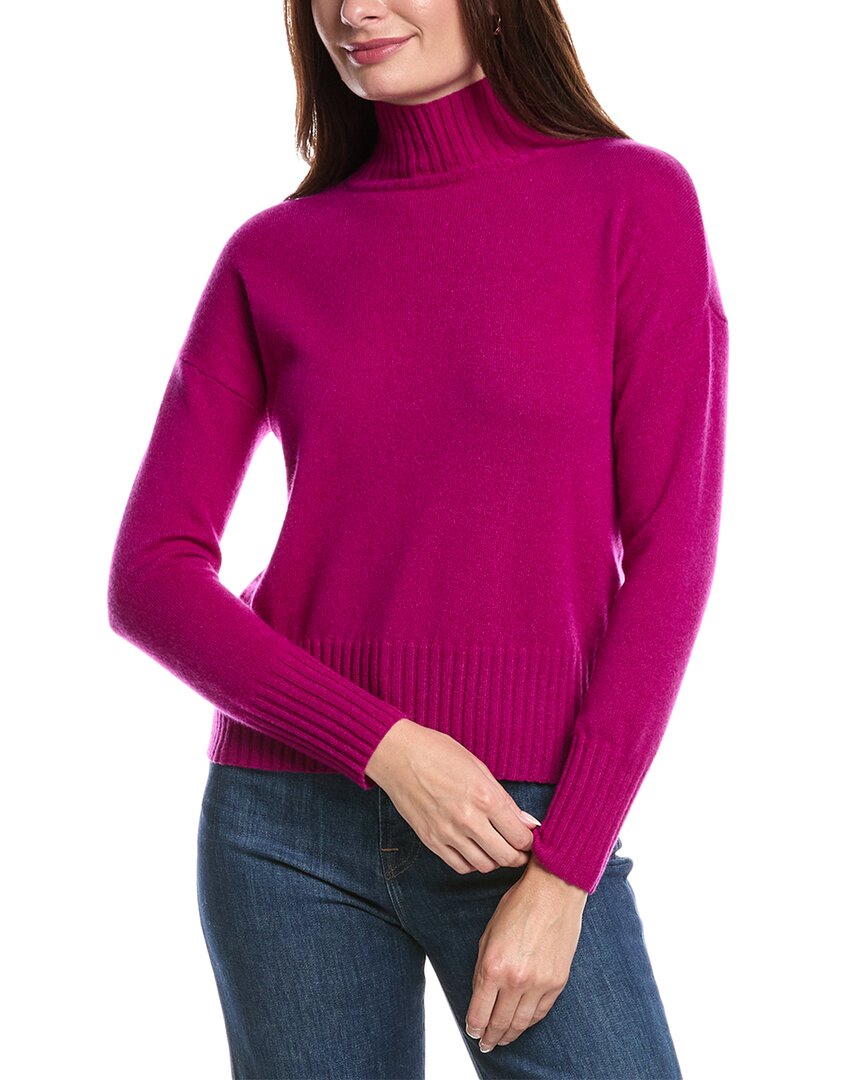 

Форте Кашемир Водолазка Кашемировый свитер Forte Cashmere, Magenta