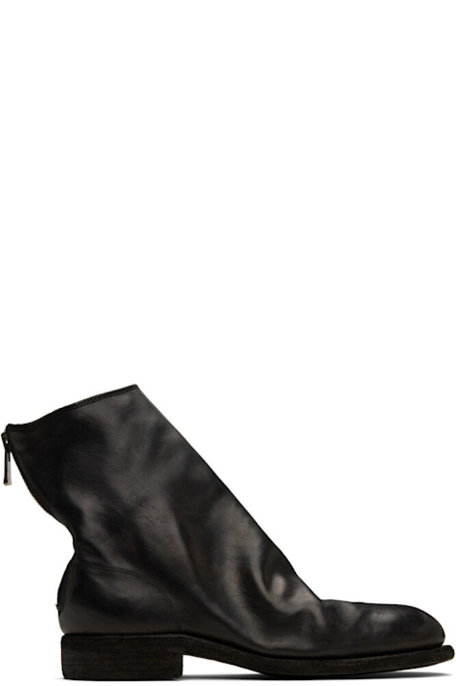 

Черные сапоги 986 Guidi