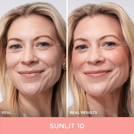 It Cosmetics Glow With Confidence Sun Cream Blush Смешиваемые румяна с возможностью наращивания, бронзер для яркого солнечного цвета 0,63 унции Fair Light 10 Sunlit — фото 2