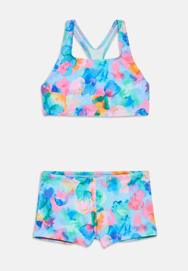 Бикини с принтом в виде борцовки Speedo, Periwinkle Blue